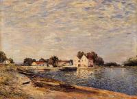 Sisley, Alfred - Saint-Mammes and the Banks of the Loing